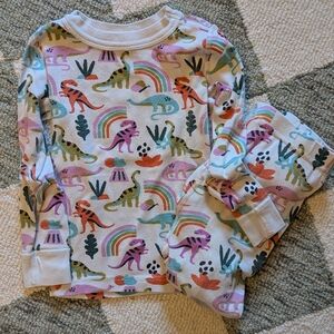 Dinosaur Hanna Andersson Long-sleeve pajamas